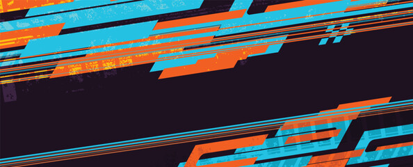 Abstract fast racing speed background