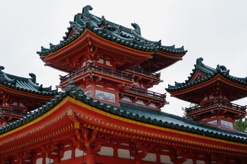 Naklejka premium Shrine in japan