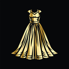 Fashionable Women's Dress Logo Art | Modern Beauty Fashion Vector for Clothing Store Design.
Creative Women's Dress Logo | Fashionable Beauty Fashion Vector for Boutique & Fashion Show Branding