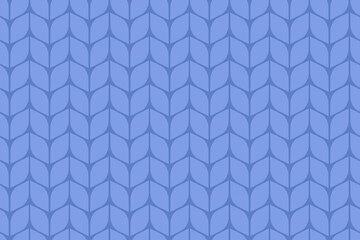 Seamless dark blue knitting pattern with stylized stitch texture. Perfect for winter fabric designs, digital backgrounds, or cozy textile-inspired decor.

