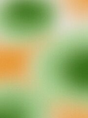 Soft Gradient Abstract Background with Blurred Green and Yellow Forest Colors – Minimal and Modern Wallpaper And Poster