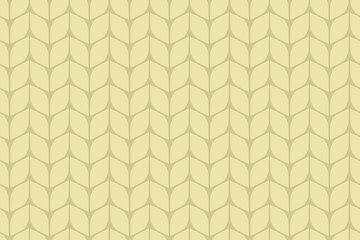 Seamless yellow knitting pattern with cozy wool texture. Perfect for winter textiles, crafts, and digital backgrounds.

