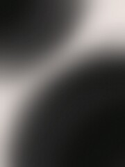 Fototapeta premium Soft Gradient Abstract Background with Blurred Black and White Colors – Minimal and Modern Wallpaper And Poster