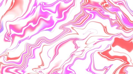 Abstract marble swirl art in pink, red, and white tones. Stylish and modern design for textile, web, and branding visuals.