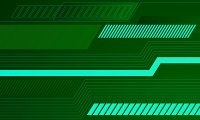 Obraz premium Abstract Background Futuristic Gaming With Gradient Colour