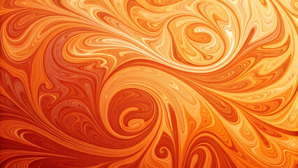 Abstract background of acrylic paint in the form of waves and spirals