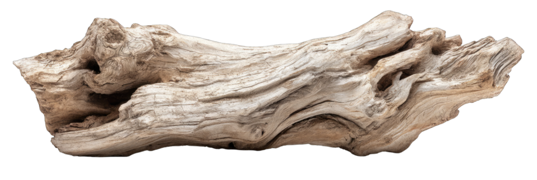 Piece of weathered driftwood