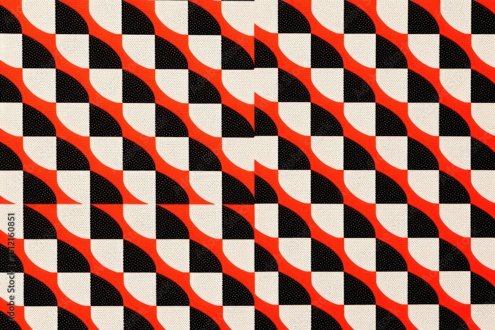 Poster houndstooth pattern backgrounds textured abstract.