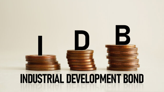 IDB Industrial Development Bond is shown as business concept