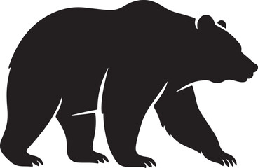 a kodiak bear vector