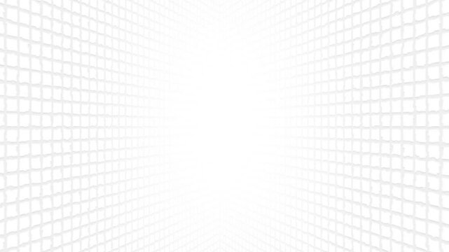 Abstract White Background with Mosaic Pattern Texture  Minimal Geometric Clean Design