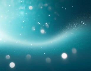 柔らかく爽やかなアクアブルーのグラデーション背景イラスト