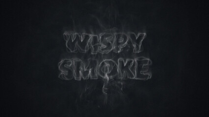 Wispy Smoke Titles