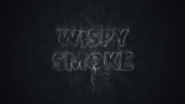 Wispy Smoke Titles