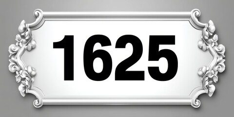 A single conversion rate number in bold font over blank space