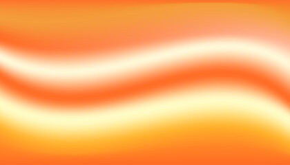 Abstract soft cloud background in pastel colorful gradation style. Orange blurred gradient texture decorative elements. Vector