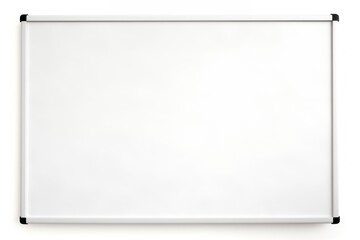 A whiteboard backgrounds electronics rectangle.