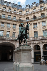 Place Édouard VII à Paris