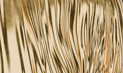 Liquid gold abstract background, luxury metallic texture, shiny reflections, seamless pattern, 4K