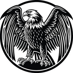 eagle silhouette