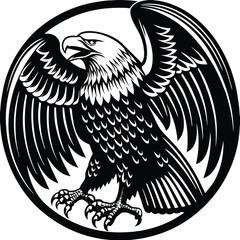 eagle silhouette 