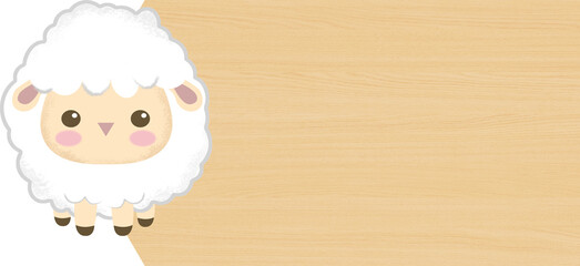 bulletin board, wall banner, banner, sign, wooden sign, wooden board, title, board