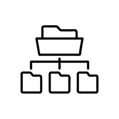 folder file organization icon design