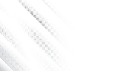 Abstract white and gray color, modern design stripes background with straight lines and dot pattern. Vector illustration.