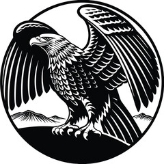 eagle silhouette 