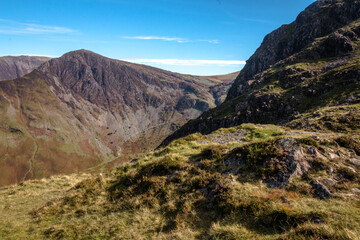 Views from the Lake District in England, UK