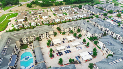 Resort style swimming pool in senior community, memory care, assisted living facilities, retirement...