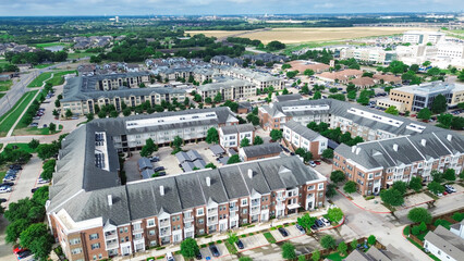 Fast growing McKinney Medical District multi-use healthcare facilities, commercial, business, residential uses along Sam Rayburn Tollway, senior living, retirement apartment homes, rental houses