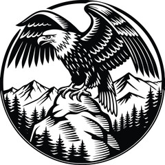 eagle silhouette