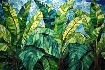 Tropical beeach art backgrounds outdoors.