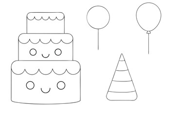 birthday party set