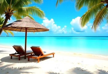 Fototapeta premium See vacation