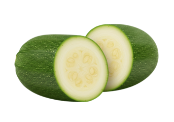 Sliced green fruit isolated on a dark background showcasing fresh produce with close up details