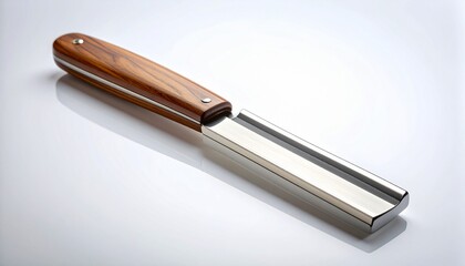 knife on a white background