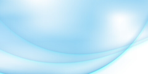 Abstract blue wave background modern design ideas