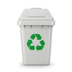 Recycling Bin A Symbol of Environmental Responsibility and Sustainable Waste Management Practices