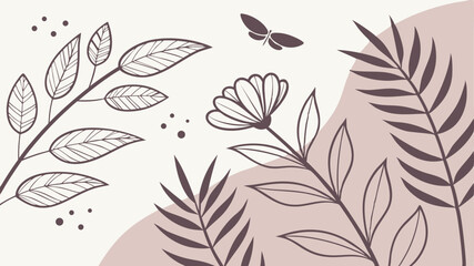 seamless pattern with feathers