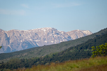mountains in the mountains