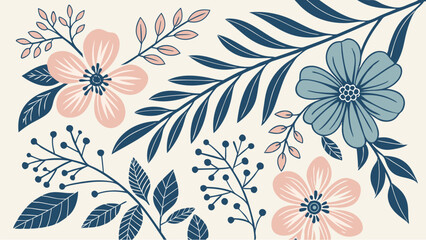 seamless floral background