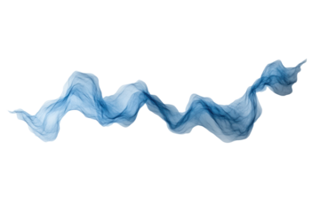 Abstract blue line design: A flowing blue ribbon elegantly winds its way across the space, exuding a sense of movement, grace, and artistic expression.
