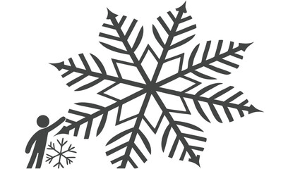 vector illustration of a christmas tree