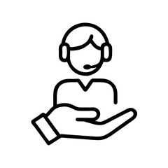 help support guide icon design