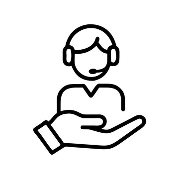 help support guide icon design