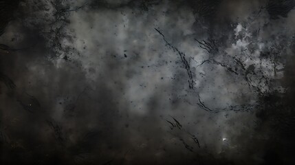 Abstract black grunge background texture