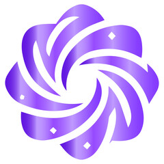 The golden interpretation of timeless geometric elegance in vector beauty