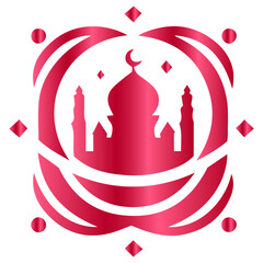 Luxurious golden patterns reinvented in sleek minimalist artistic design